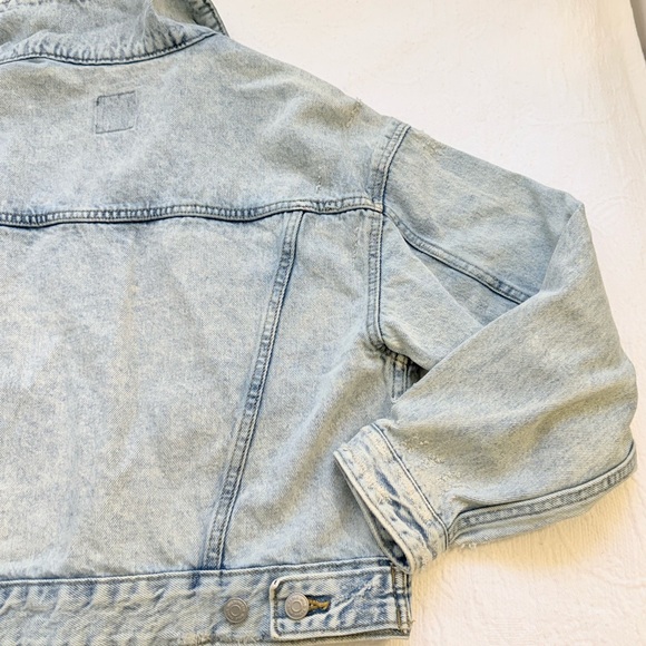 Wild Fable Light Blue Denim Jacket size Small - Picture 8 of 15